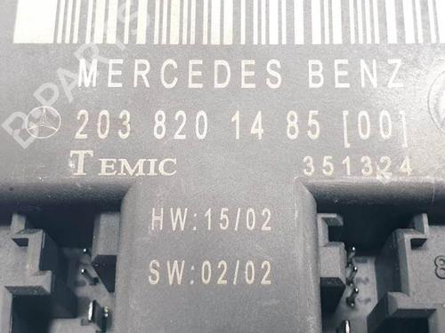 Electronic module MERCEDES-BENZ C-CLASS (W203) C 220 CDI (203.006) | BP13480736M83 