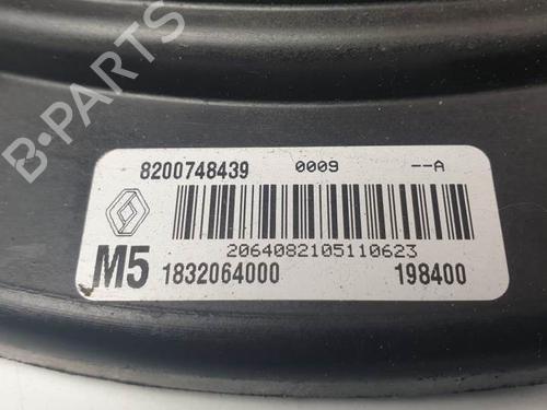 Radiator fan RENAULT CLIO III Grandtour (KR0/1_) 1.2 16V (KR02, KR0J) | BP25116561M35 