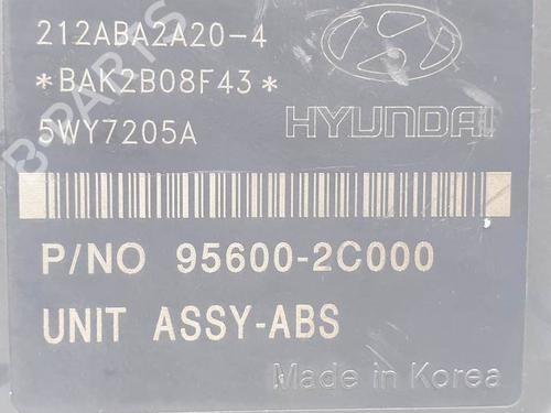 ABS pump HYUNDAI COUPE II (GK) 1.6 16V | BP24499444M43 