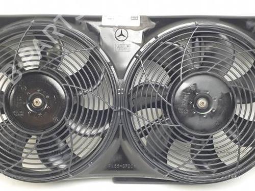 Used Radiator fan MERCEDES-BENZ M-CLASS (W163) ML 320 (163.154) (218 hp) 24339376