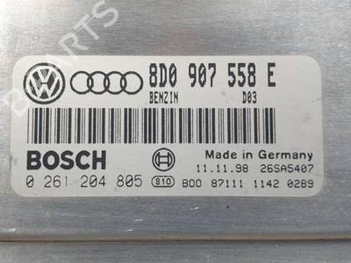 Engine control unit (ECU) AUDI A4 B5 (8D2) 1.8 T quattro | BP31033749M57