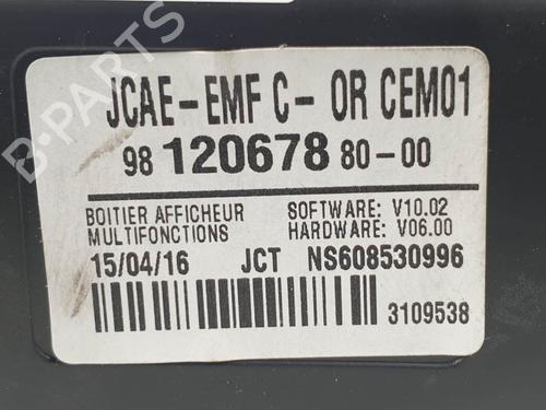 Display monitor CITROËN C-ELYSEE (DD_) 1.6 BlueHDi 100 | BP25146057C48 - Image 4