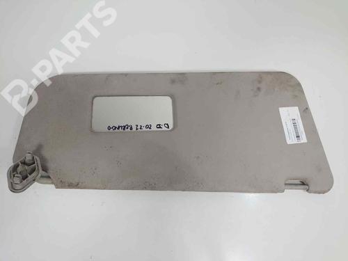 Right sun visor CITROËN BERLINGO / BERLINGO FIRST Box Body/MPV (M_) 2.0 HDI 90 4WD (MBRHY, MCRHY) | BP6897229I2 