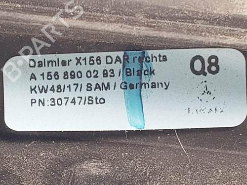 Roof bar MERCEDES-BENZ GLA-CLASS (X156) GLA 220 d 4-matic (156.905) BP13450422C65