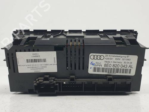 Climate control AUDI A4 B6 Convertible (8H7) 3.0 | BP34513657I5 - Image 2