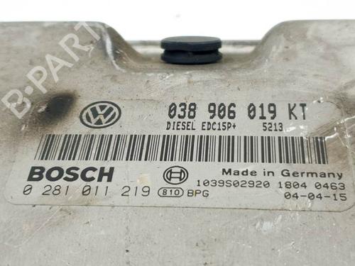 Engine control unit (ECU) SEAT IBIZA III (6L1) 1.9 TDI | BP13474502M57 
