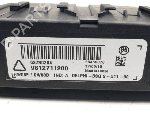 Electronic module CITROËN C4 Grand Picasso II (DA_, DE_) 1.2 THP 130 | BP29989857M83