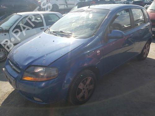 Front bumper CHEVROLET AVEO / KALOS Hatchback (T200) 1.4 16V | BP24930418C7 