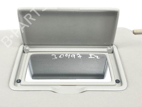 Left sun visor NISSAN X-TRAIL I (T30)  | BP29149354I1 