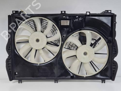 Used Radiator fan Radiator fan LEXUS RX (_L2_) 450h (GYL20_, GYL20W) (313 hp) 34518295 34518295