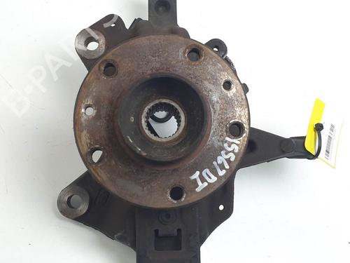 Used Left front steering knuckle Left front steering knuckle RENAULT MEGANE III Coupe (DZ0/1_) 1.5 dCi (DZ09, DZ0D, DZ1F, DZ1G, DZ14, DZ29) (110 hp) 24934235 24934235