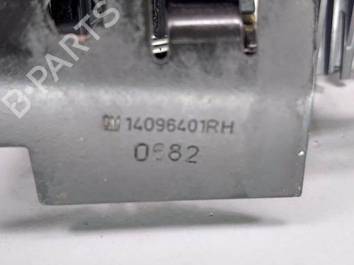 Front right exterior door handle OPEL ASTRA J (P10) 1.7 CDTI (68) | BP8155355C129 