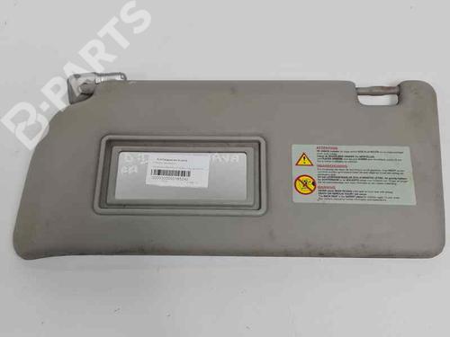 left-sun-visor-nissan-navara-np300-d40-25-dci-4wd-d40tt-d40t-d40m-d40bb-2004-6850940 main image