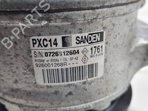 AC compressor RENAULT MEGANE IV Hatchback (B9A/M/N_) 1.2 TCe 130 (B9MR) | BP34515641M34  - Image 9
