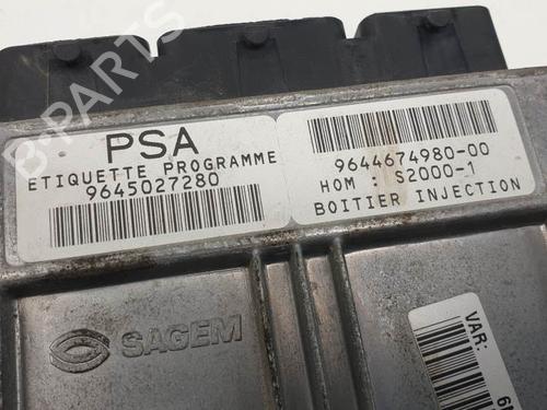 Engine control unit (ECU) CITROËN XSARA PICASSO (N68) 1.8 16V | BP10068091M57 