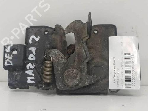 Used Hood lock Hood lock MAZDA 2 (DE_, DH_) 1.4 MZR-CD (68 hp) 8764585 8764585