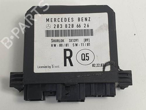 Used Electronic module MERCEDES-BENZ C-CLASS (W203) C 200 Kompressor (203.045) (163 hp) 6861072
