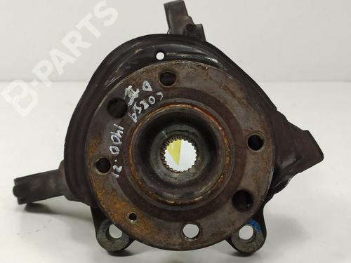 Used Left front steering knuckle Left front steering knuckle OPEL CORSA C (X01) 1.3 CDTI (F08, F68) (70 hp) 8500235 8500235