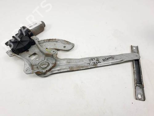 Used Rear left window mechanism NISSAN ALMERA II (N16) 2.2 Di (110 hp) 13550981