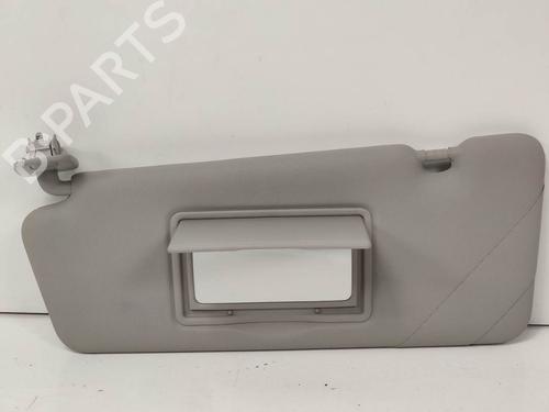 Used Left sun visor Left sun visor RENAULT CLIO IV (BH_) 0.9 TCe 90 (BHNF, BHMA, BHMH, BHJK, BHJR) (90 hp) 9311558 9311558