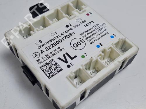 Used Electronic module MERCEDES-BENZ C-CLASS T-Model (S205) C 220 BlueTEC / d (205.204) (170 hp) 29726528