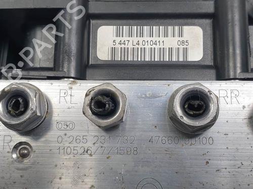 ABS pump NISSAN NOTE (E11, NE11)  | BP13658760M43 