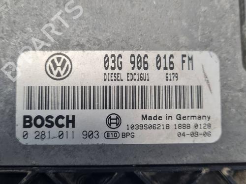 Engine control unit (ECU) VW GOLF V (1K1) 2.0 TDI 16V | BP36865149M57 - Image 4
