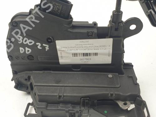 Front right lock SMART FORFOUR Hatchback (453) 1.0 (453.042, 453.043) | BP24627377C97 - Image 3