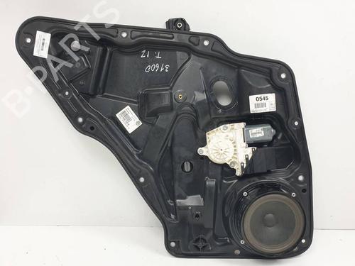 Used Rear left window mechanism VW TIGUAN (5N_) 2.0 TFSI 4motion (170 hp) 29726491