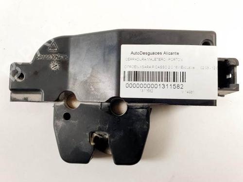 Tailgate lock CITROËN XSARA PICASSO (N68) 2.0 16V | BP19144062C101 