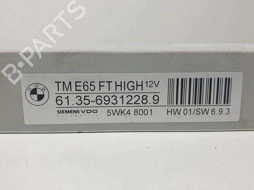 Electronic module BMW 7 (E65, E66, E67) 745 i, Li | BP27195582M83 - Image 4