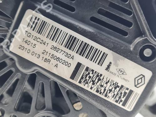 Alternator RENAULT CAPTUR I (J5_, H5_) 1.5 dCi 90 (J5N4, J5M5, J5MW, J5M6, J5AL, J5AJ) | BP30762981M7 - Image 5