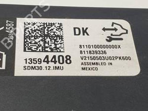 ECU airbags OPEL MOKKA / MOKKA X (J13) 1.6 CDTI (_76) | BP30769372M53