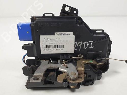 Used Front left lock SKODA OCTAVIA II (1Z3) 1.9 TDI (105 hp) 19526593
