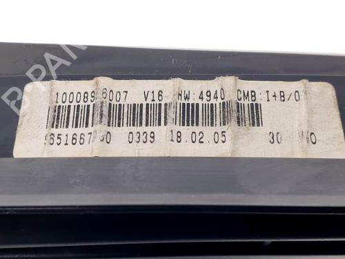 Instrument cluster CITROËN XSARA PICASSO (N68) 2.0 HDi | BP25144125C47 