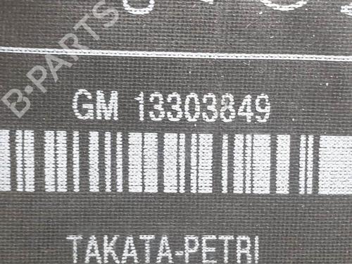 Front left seatbelt OPEL INSIGNIA A (G09) 1.8 (68) | BP24930763I26  - Image 11