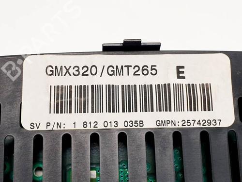 Instrument cluster CADILLAC CTS 3.2 | BP16306744C47 