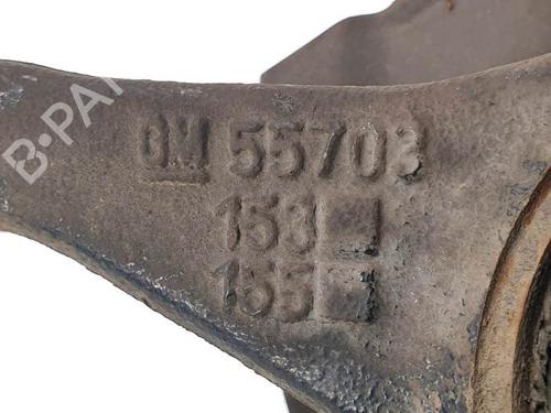 Right front steering knuckle OPEL CORSA D (S07) 1.3 CDTI (L08, L68) | BP16359402M26 
