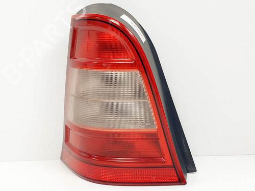Used Left taillight MERCEDES-BENZ A-CLASS (W168) A 160 (168.033, 168.133) (102 hp) 20301852