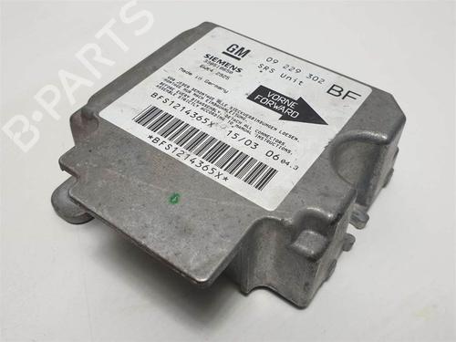Used ECU airbags ECU airbags OPEL ASTRA G Hatchback (T98) 1.7 DTI 16V (F08, F48) (75 hp) 9119627 9119627