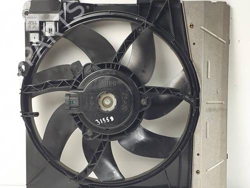 Used Radiator fan PEUGEOT 208 I (CA_, CC_) 1.2 PureTech 82 (82 hp) 29581857