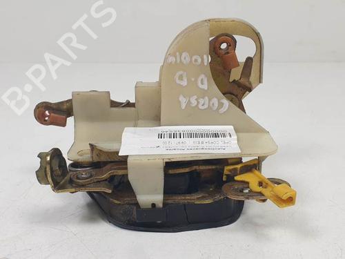 Front right lock OPEL CORSA B (S93) 1.7 D (F08, F68, M68) | BP10163516C97 
