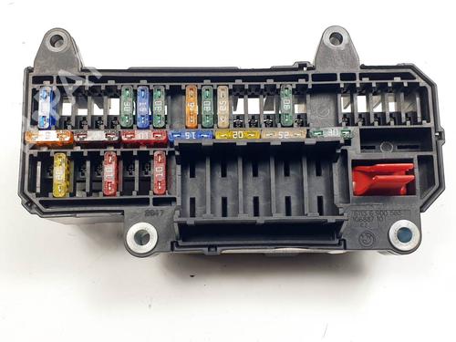 Used Fuse box Fuse box BMW 7 (E65, E66, E67) 730 Ld (231 hp) 27375188 27375188