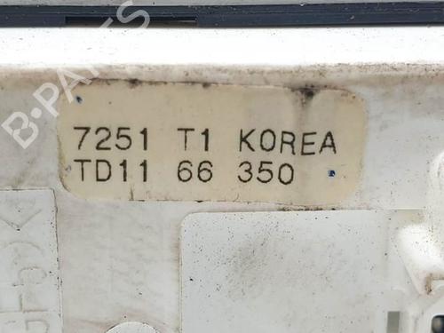 Left front window switch MAZDA CX-9 (TB) | BP13652194I27 - Image 3