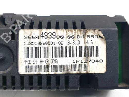 Ferdsskriver PEUGEOT 207 (WA_, WC_) 1.4 HDi | BP29989817C48 