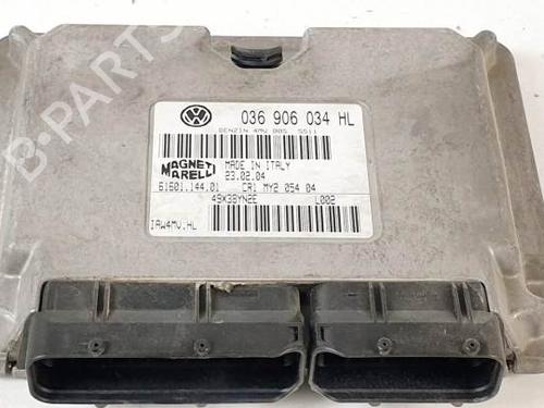 Used Engine control unit (ECU) VW POLO (9N_, 9A_) 1.4 16V (75 hp) 17479455