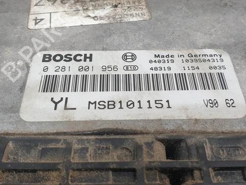 Engine control unit (ECU) ROVER STREETWISE Hatchback 2.0 TD | BP12374977M57 - Image 4