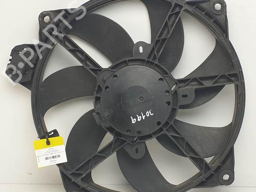 Used Radiator fan Radiator fan RENAULT MEGANE III Hatchback (BZ0/1_, B3_) 1.6 16V (BZ0H) (101 hp) 40175234 40175234
