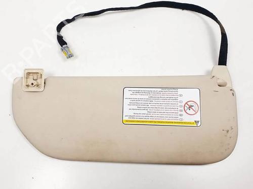 Used Left sun visor Left sun visor CITROËN C4 Coupe (LA_) 2.0 HDi (136 hp) 17757186 17757186
