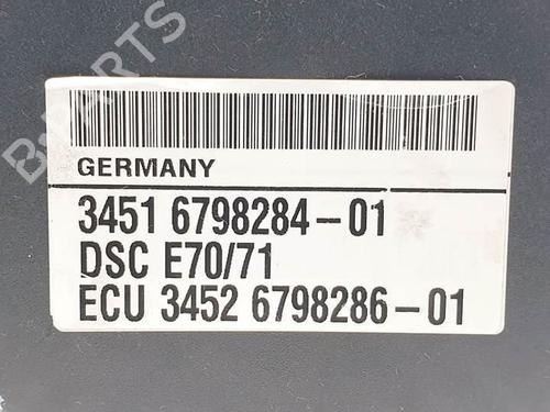 Used ABS pump BMW X5 (E70) xDrive 30 d (245 hp) 18406128